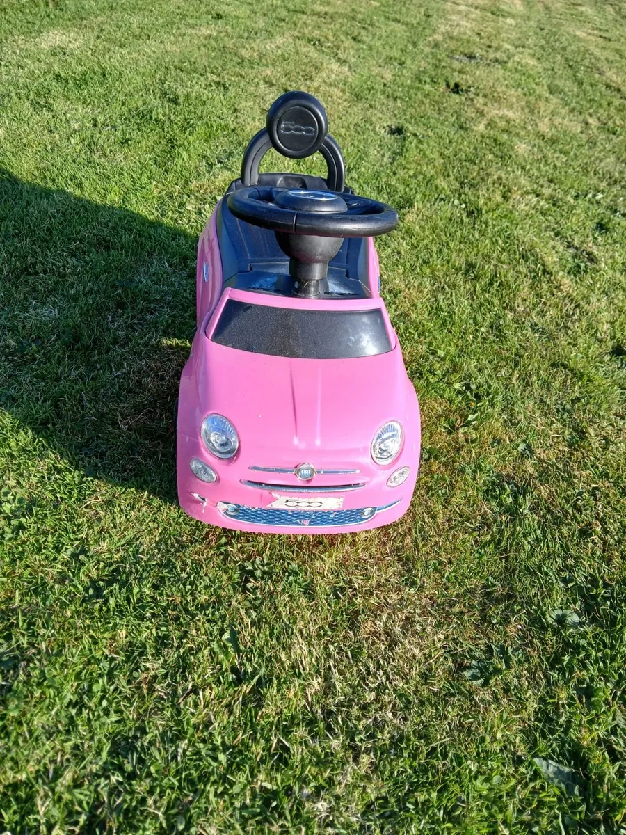 Ride on Fiat 500 - Image 2