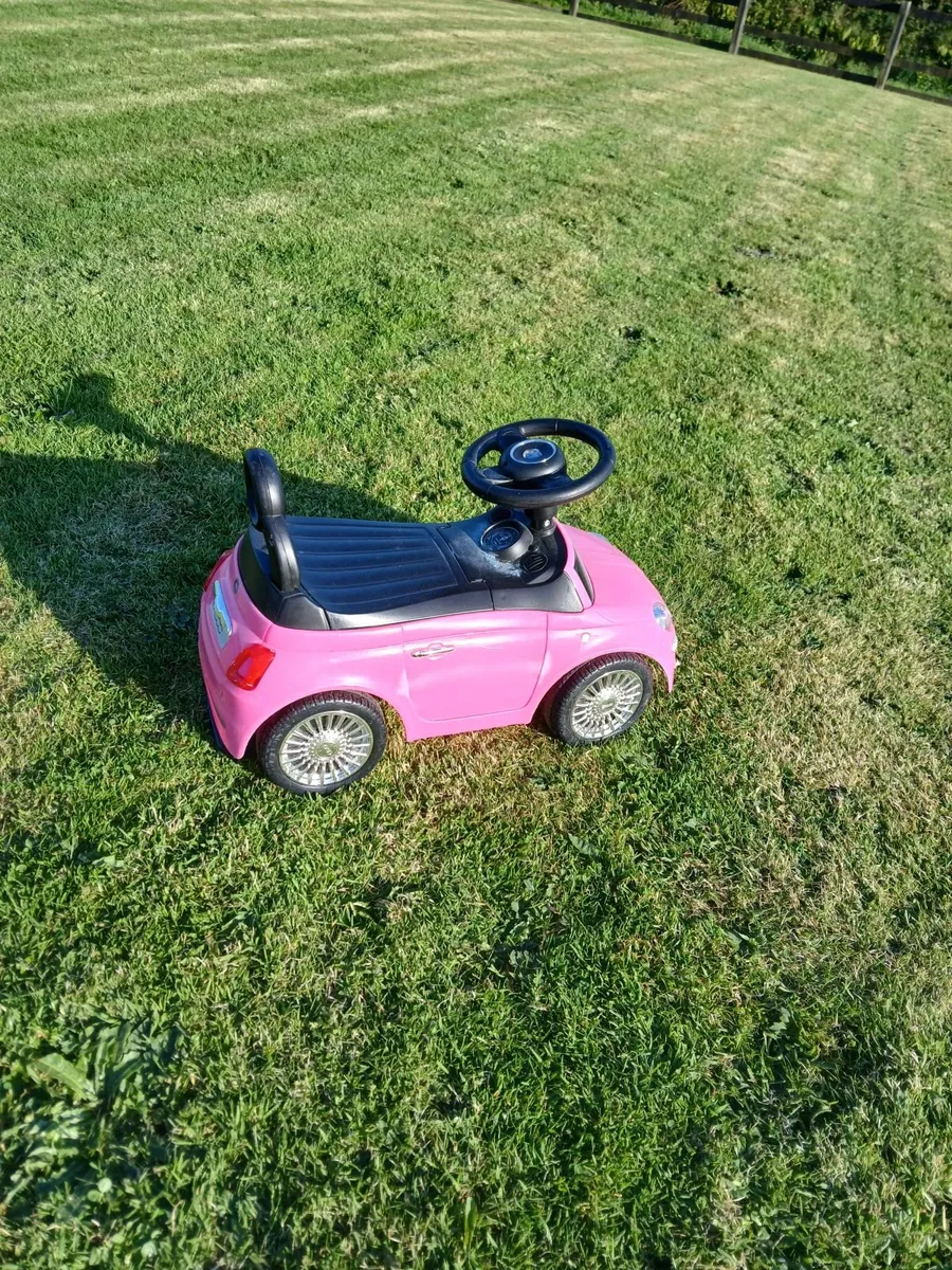 Ride on Fiat 500 - Image 1