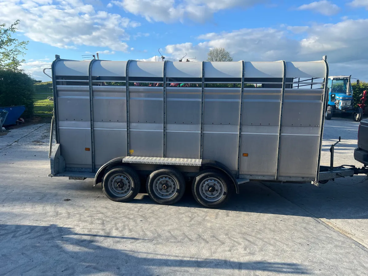 Hudson 14x6 Cattle Trailer - Image 4