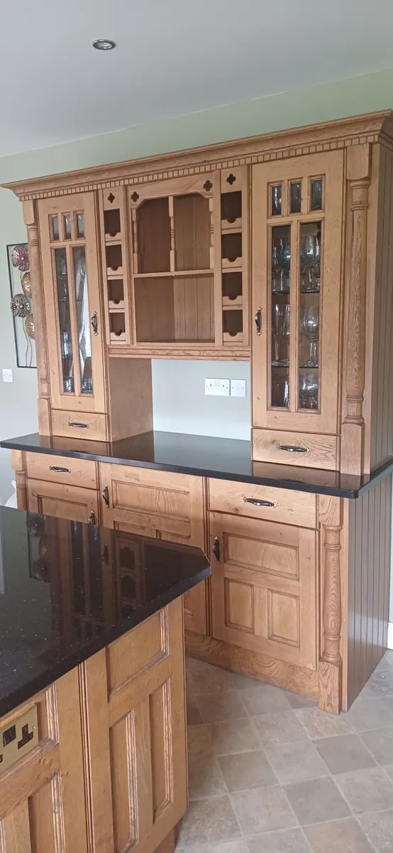 Kitchen dresser and island - Image 2