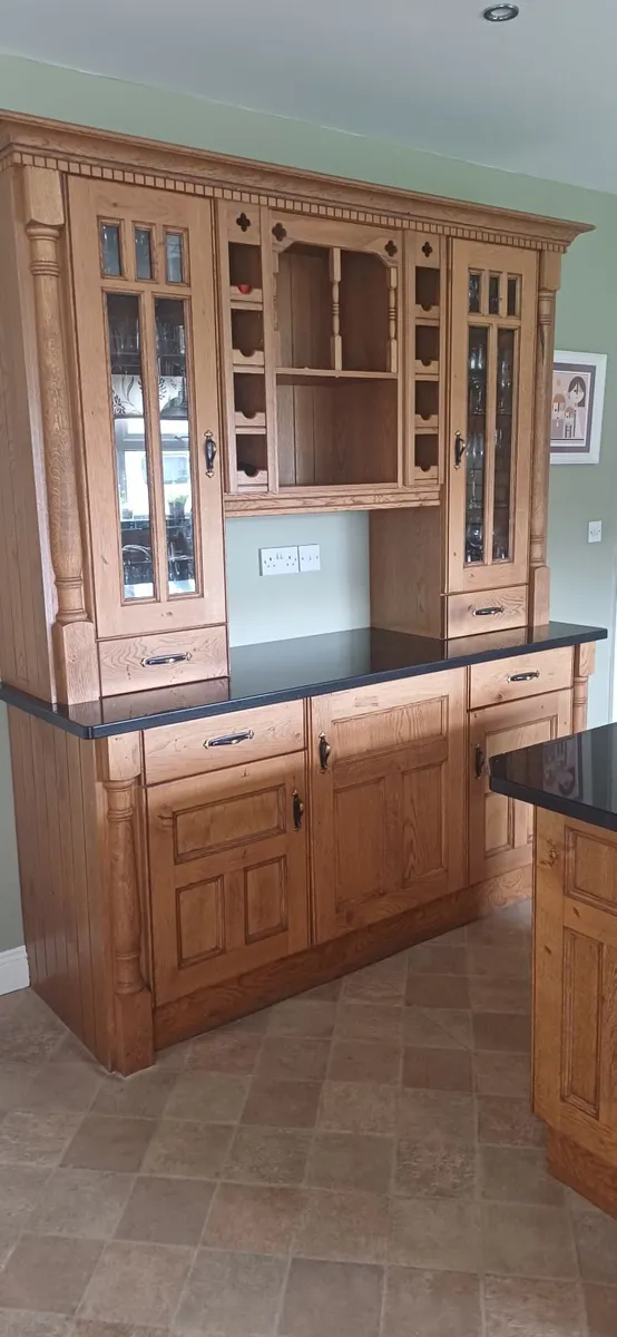 Kitchen dresser and island - Image 3
