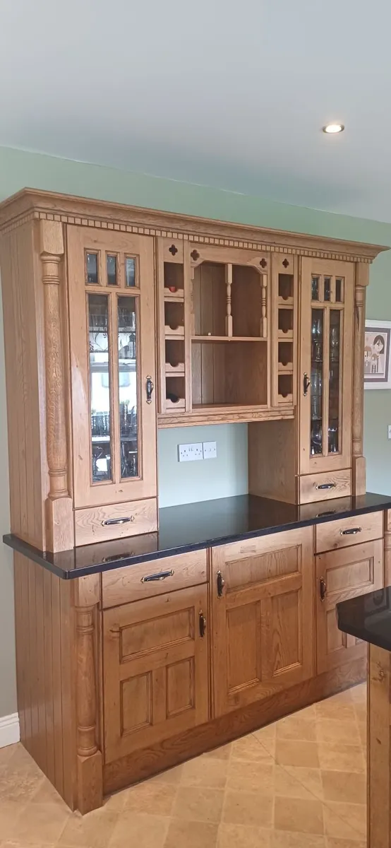 Kitchen dresser and island - Image 1
