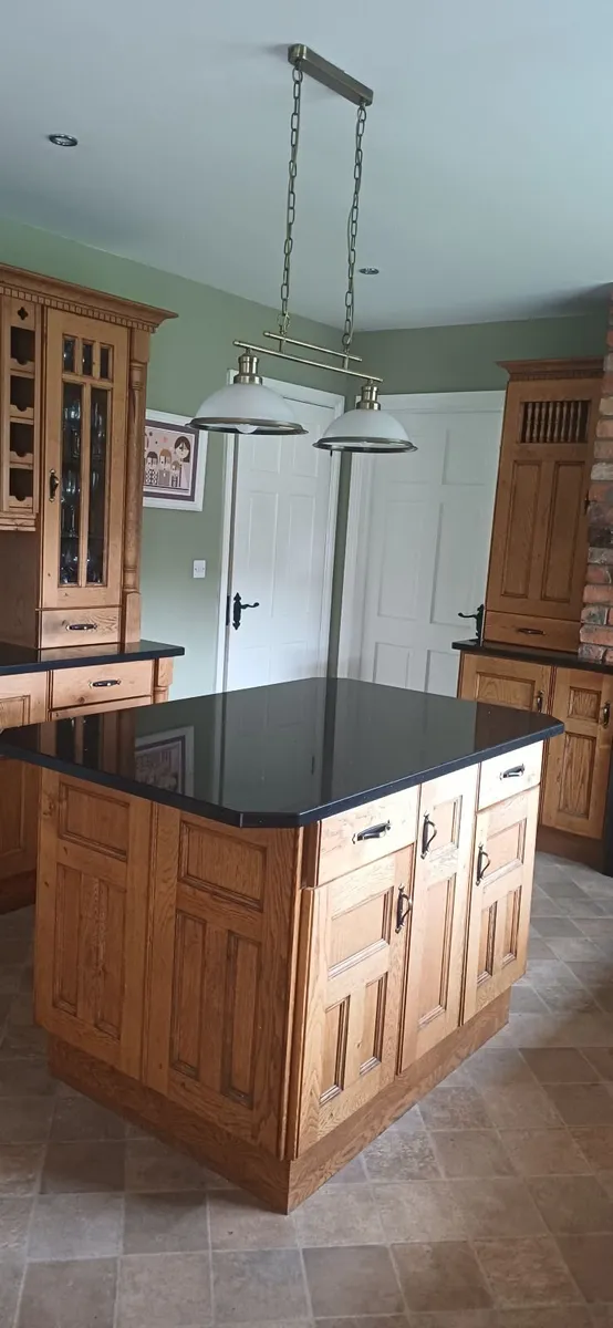 Kitchen dresser and island - Image 4