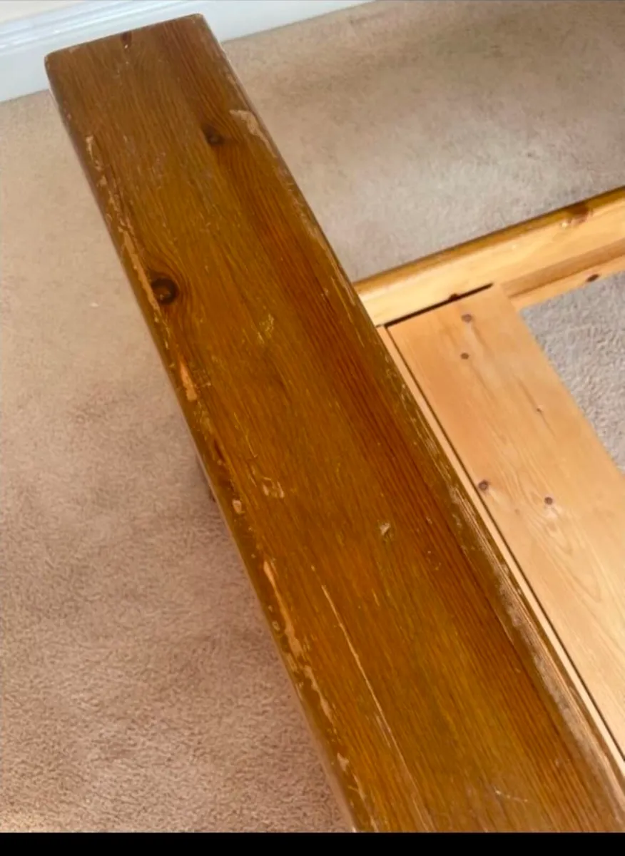 King size bed frame - Image 3