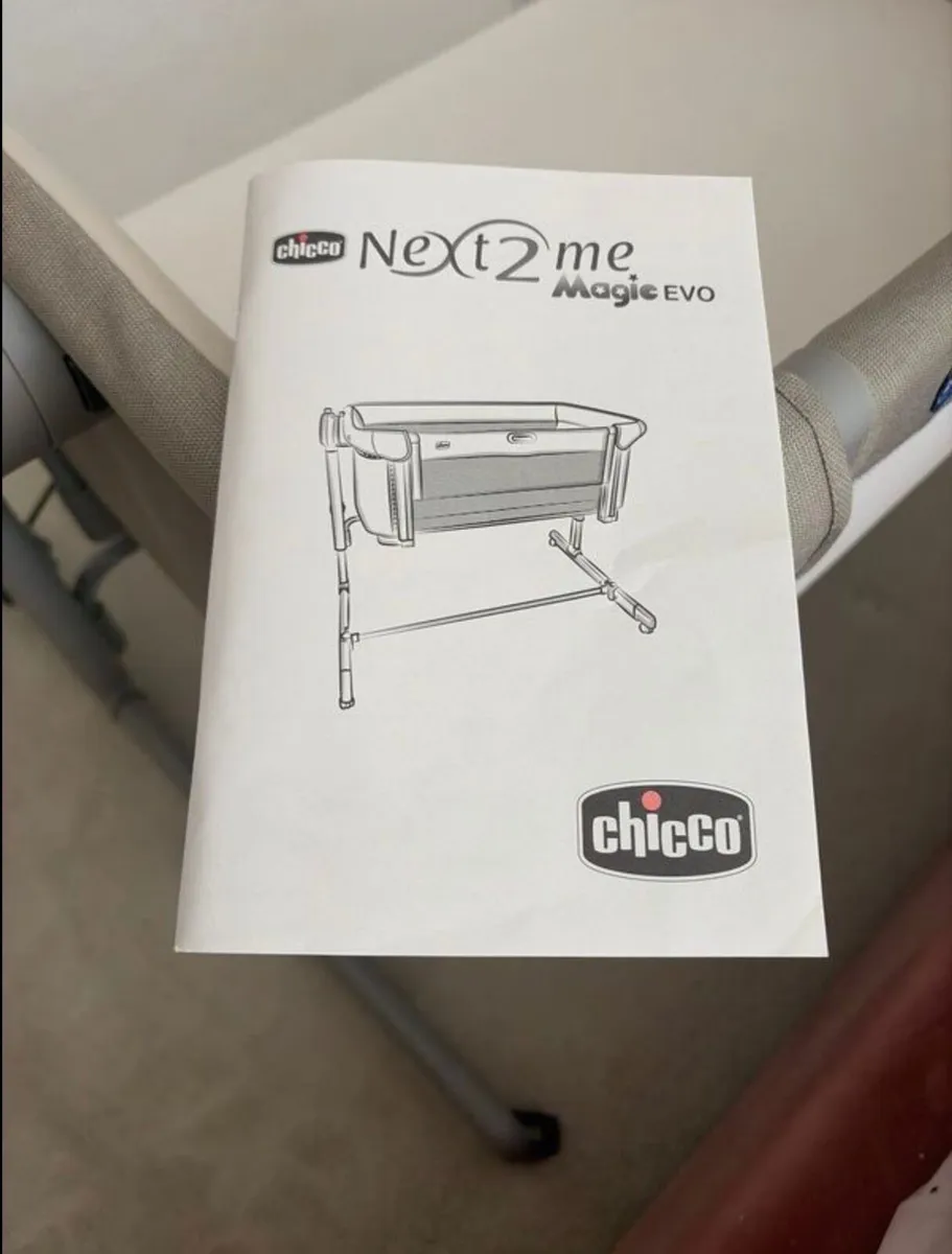 Baby cot - Image 1