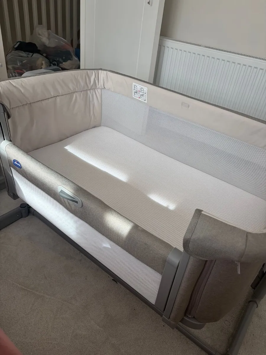 Baby cot - Image 3