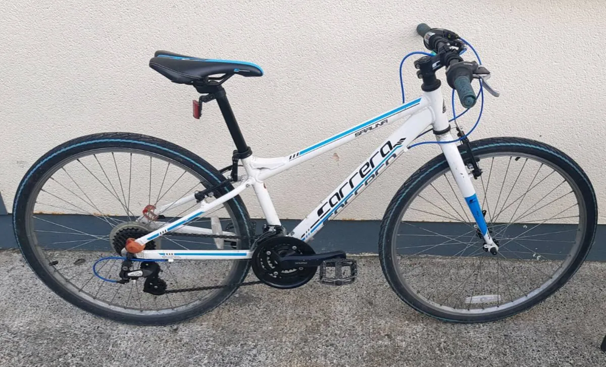 Boys carrera bike - Image 2