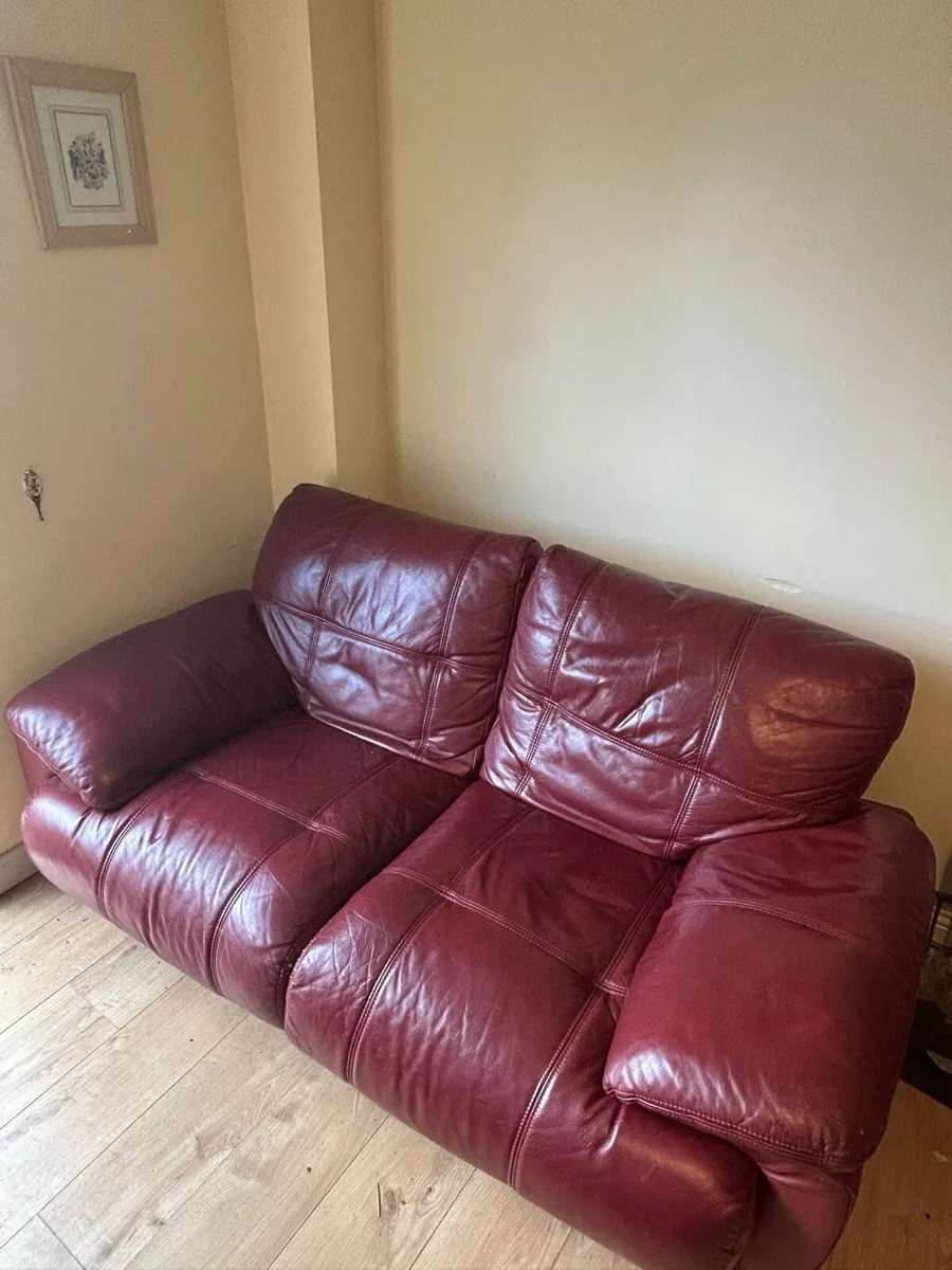 Couch and armchair - Image 1