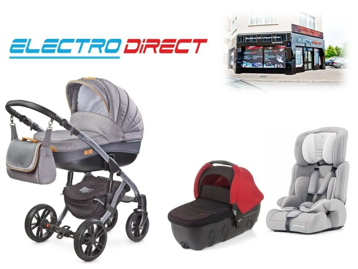 Strollers & Car Seats for Sale - Image 1