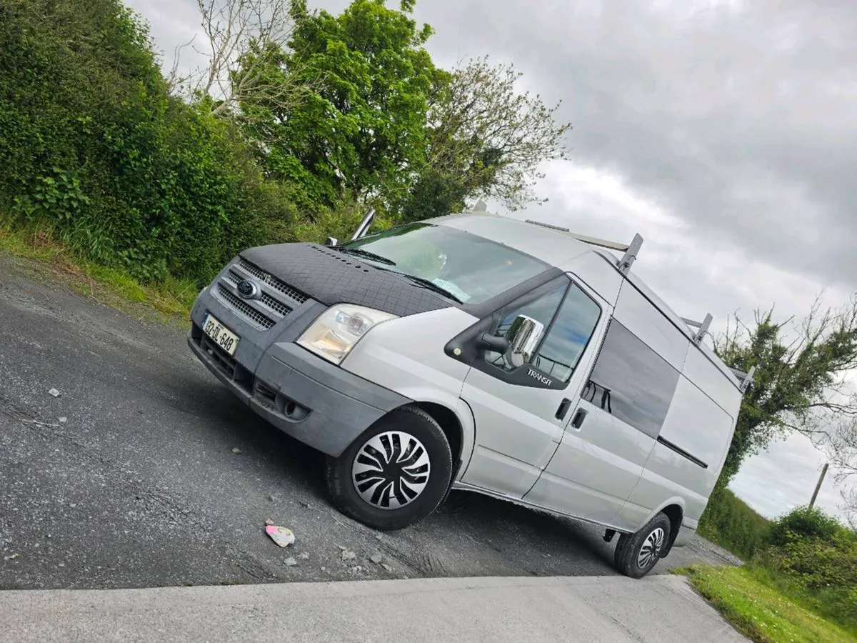 13 Transit CREWCAB DOE 11.26 + TAX 05.26 - Image 1