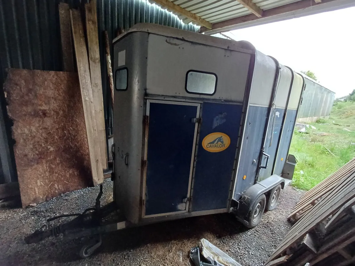 Ifor Williams 510 horse box - Image 1