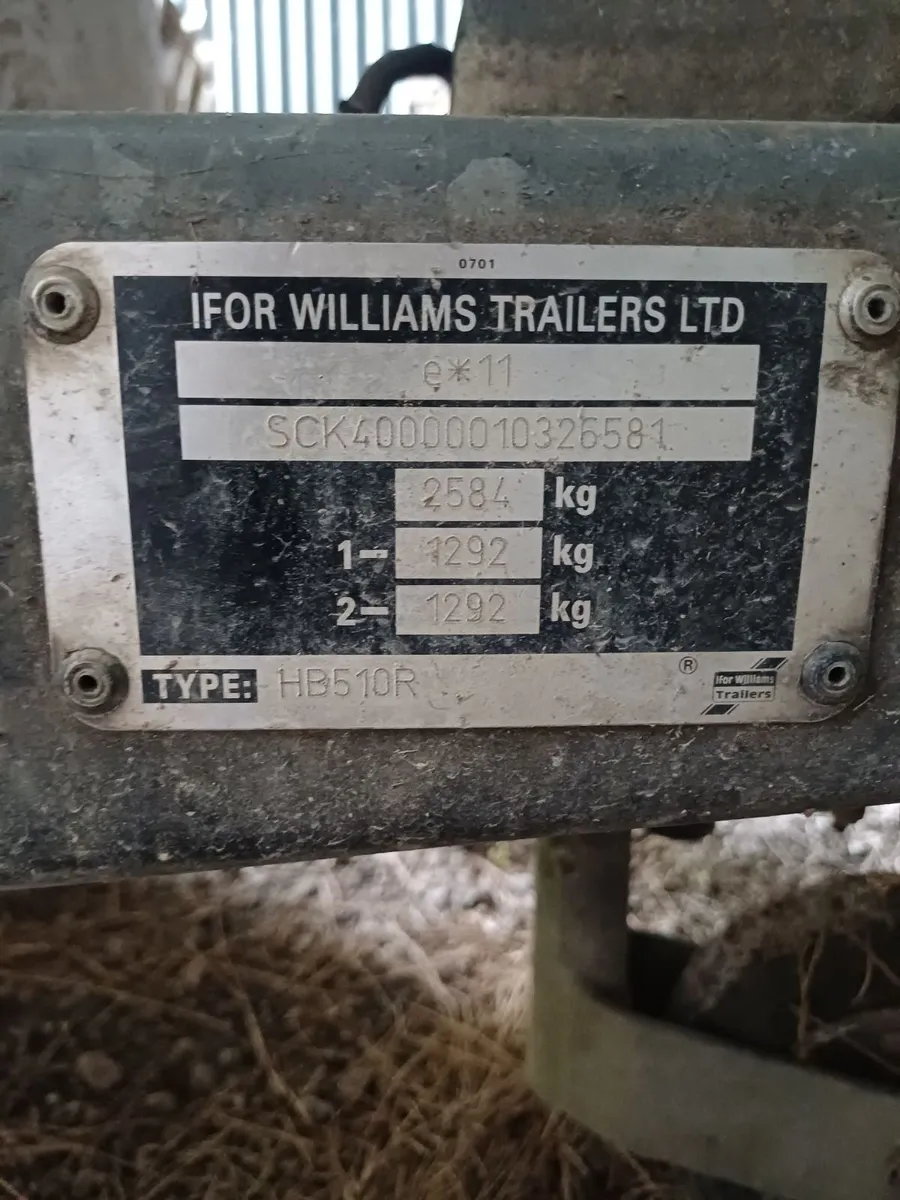 Ifor Williams 510 horse box - Image 4
