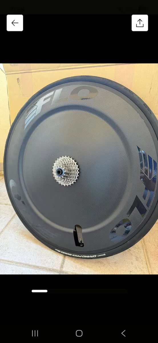 Disc wheel