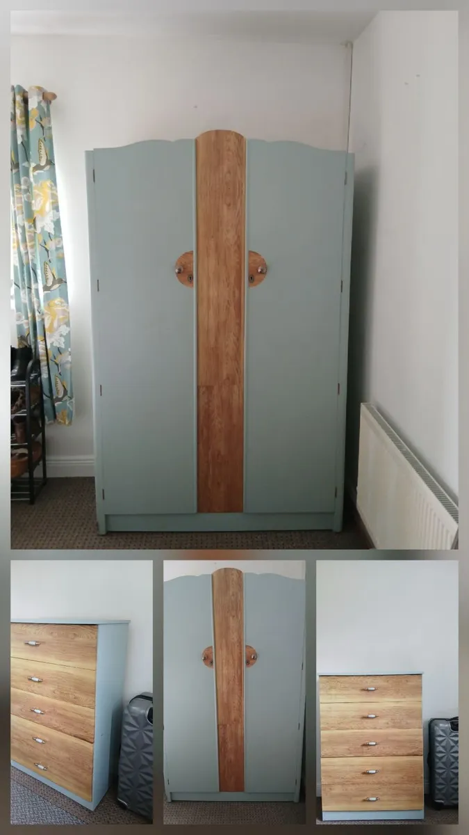 Wardrobe & Chest of Drawers - Image 1