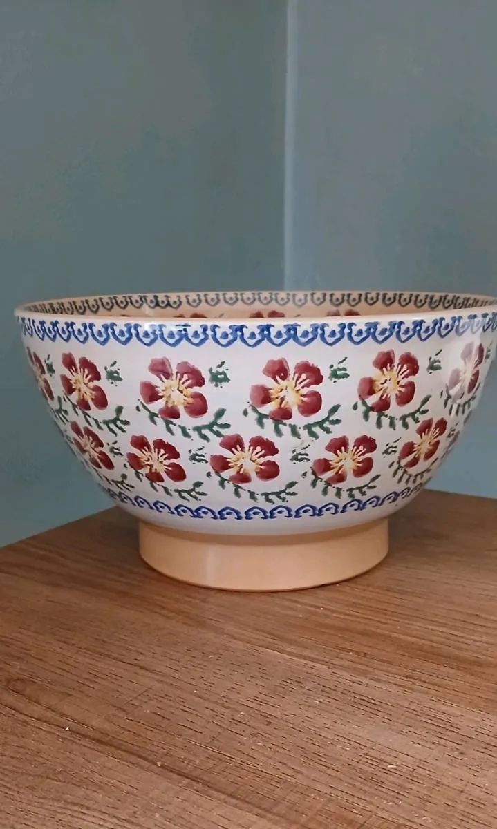 Nicholas Mosse Large Bowl Old Rose - Image 1