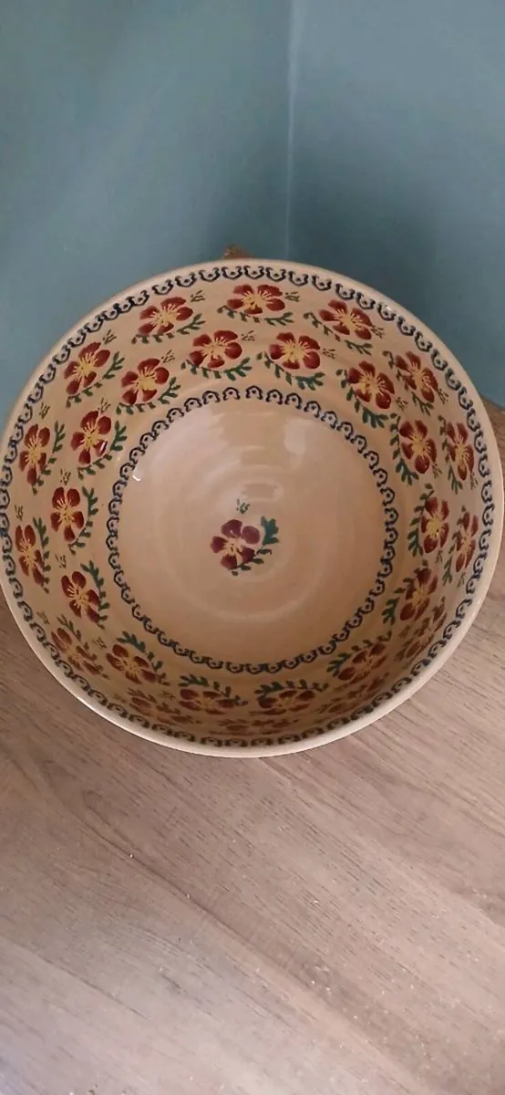 Nicholas Mosse Large Bowl Old Rose - Image 2