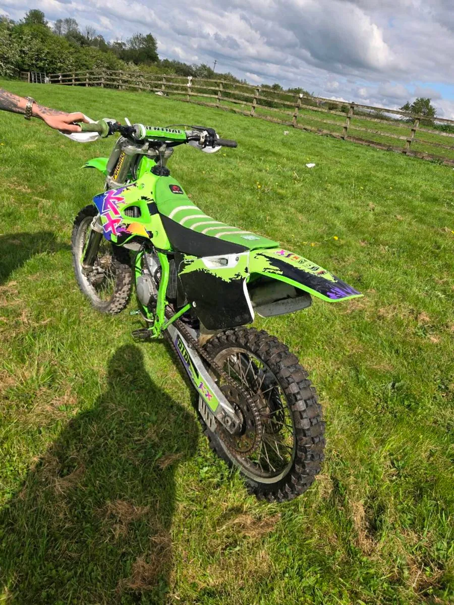 1998 kx125 - Image 1