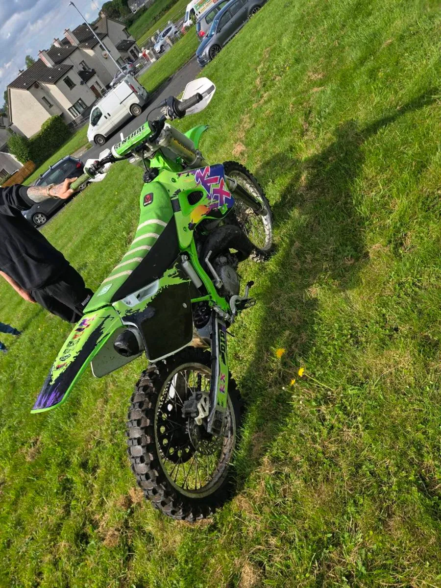 1998 kx125 - Image 2