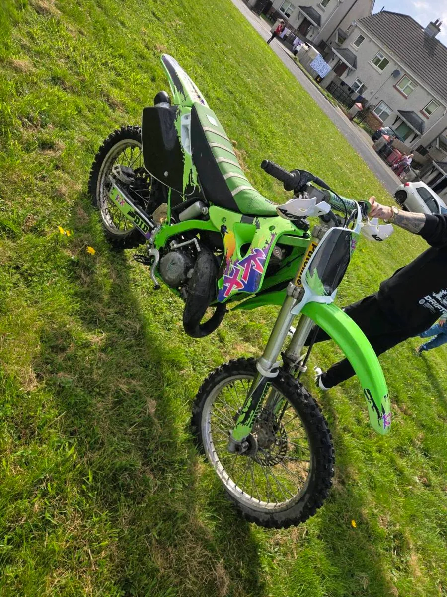 1998 kx125 - Image 3