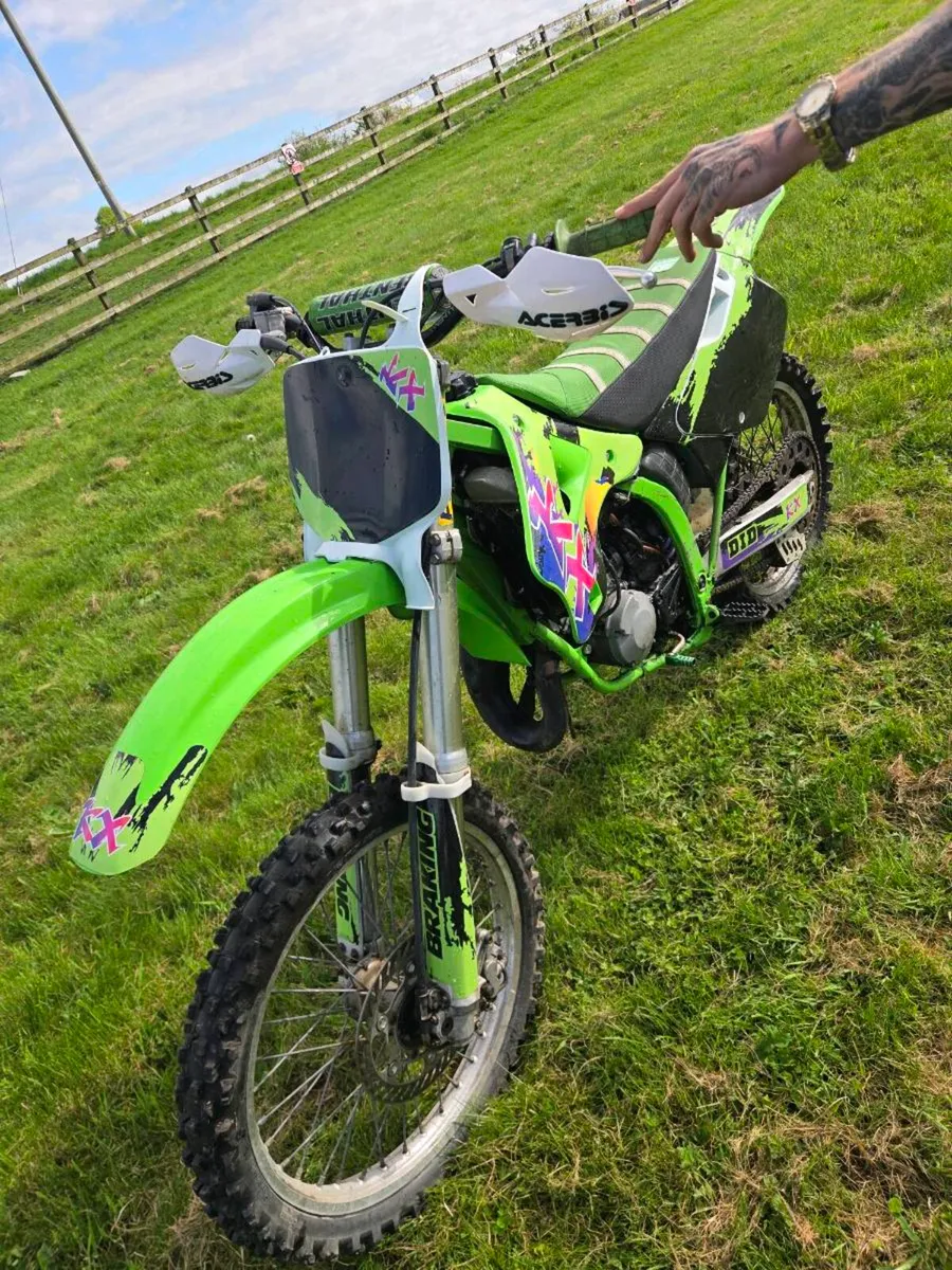 1998 kx125 - Image 4