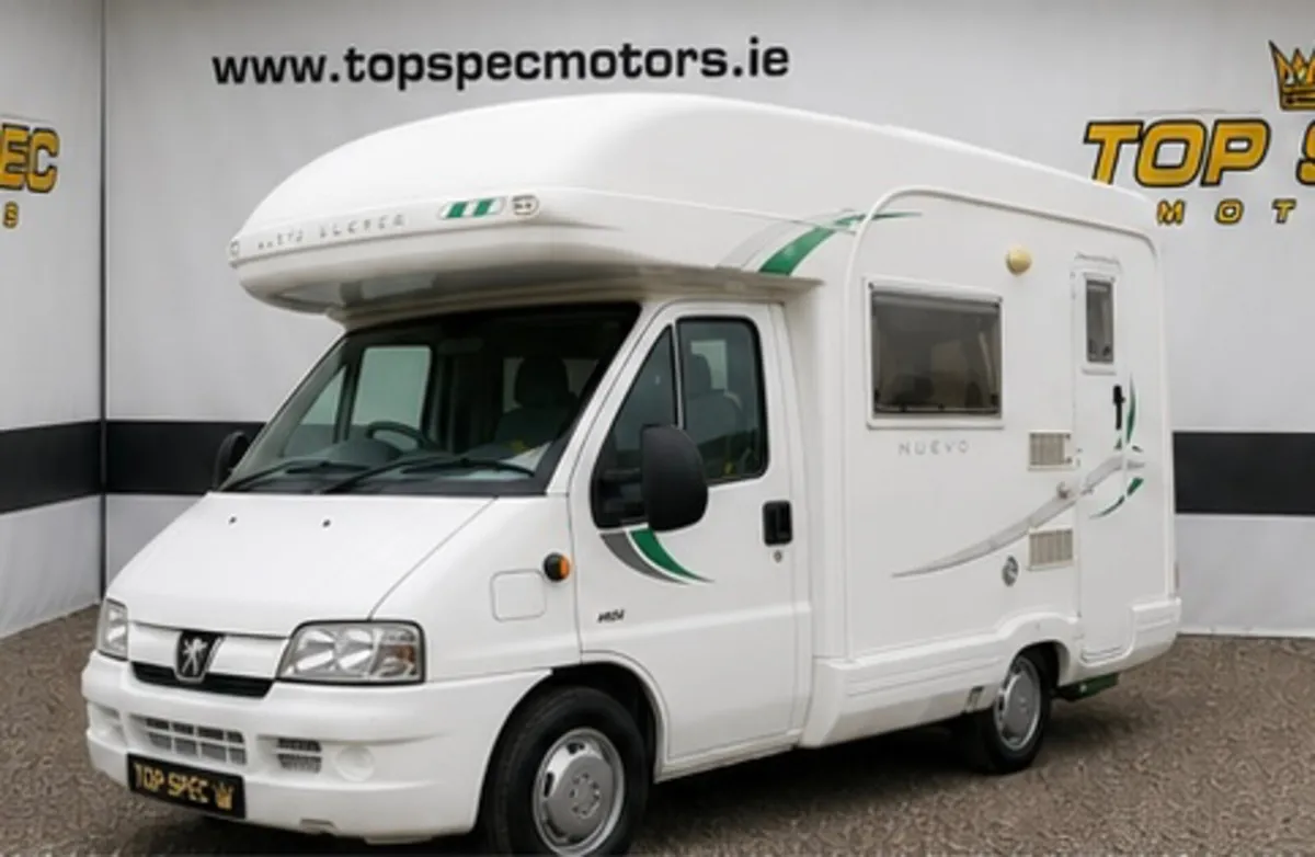 2004 Peugeot Boxer Auto Sleeper Nuevo🍀 - Image 1