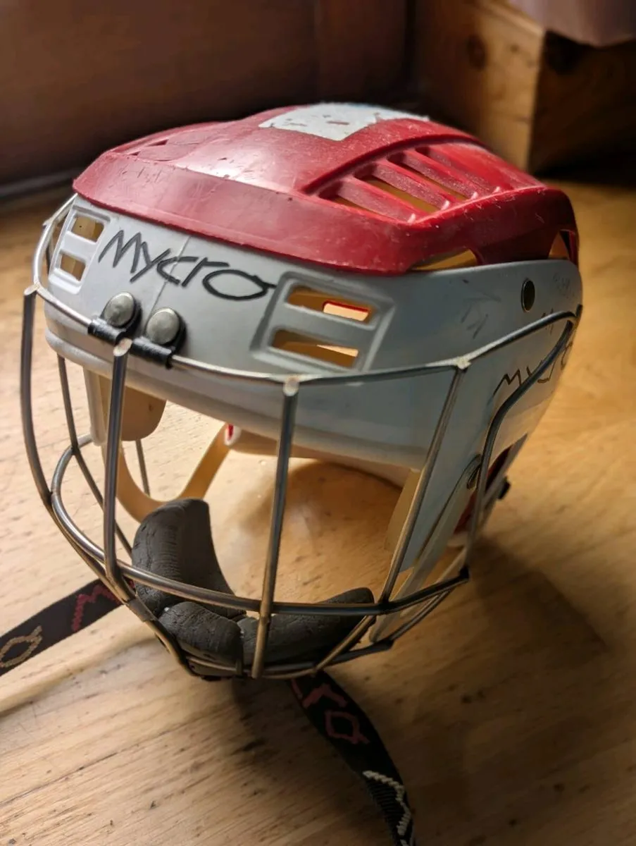 Mycro Camogie Helmets – Excellent Condition - Image 2