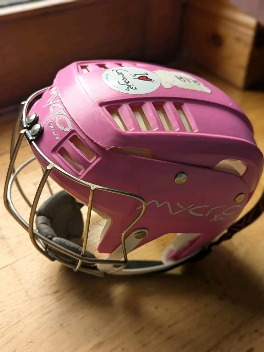 Mycro Camogie Helmets – Excellent Condition - Image 1