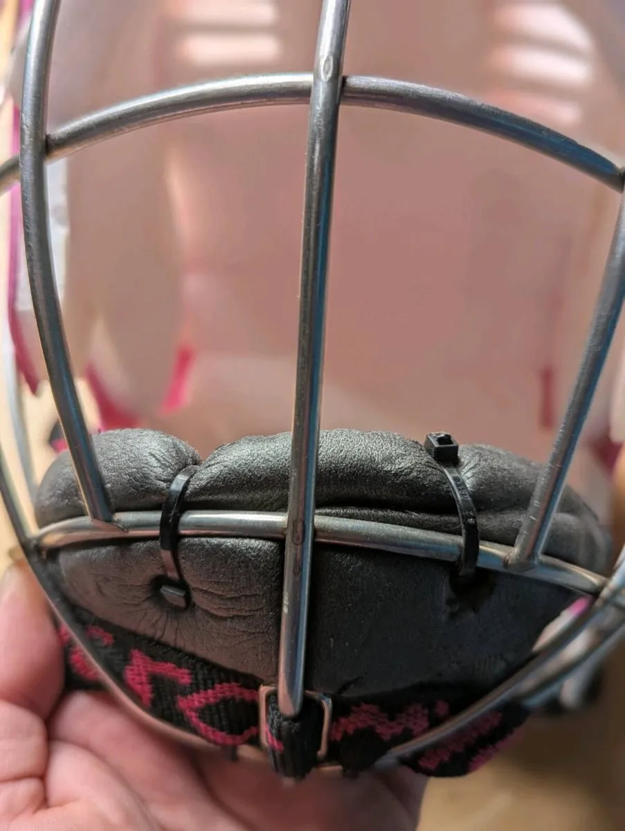 Mycro Camogie Helmets – Excellent Condition - Image 3