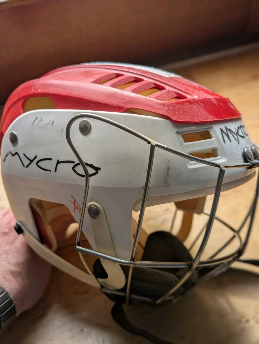 Mycro Camogie Helmets – Excellent Condition - Image 4