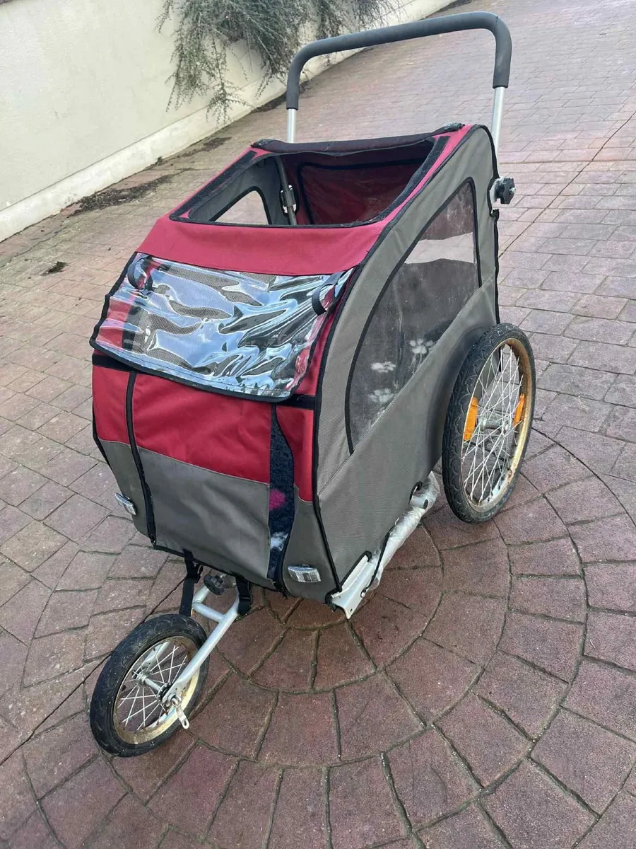 Large dog carrier - Image 1