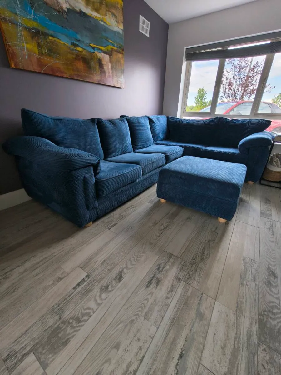 L shape sofa - Image 1