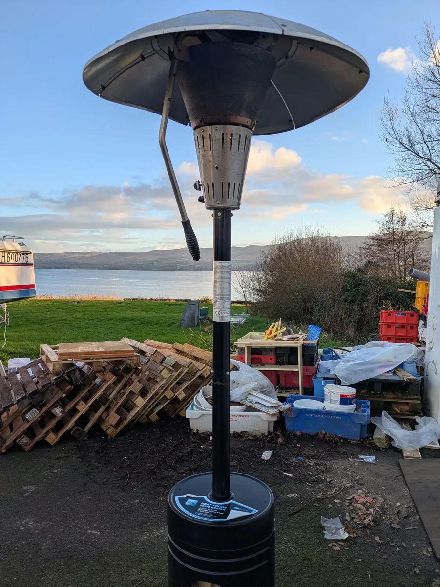 Sahara gas patio heater - Image 1