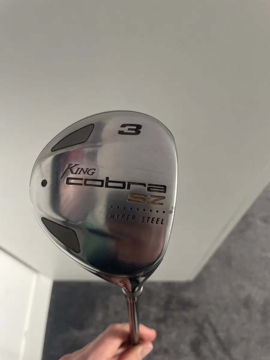 King cobra sz 3 wood golf - Image 1