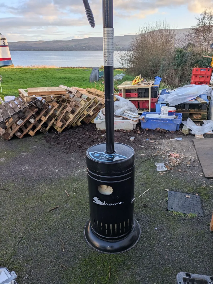 Sahara gas patio heater - Image 2