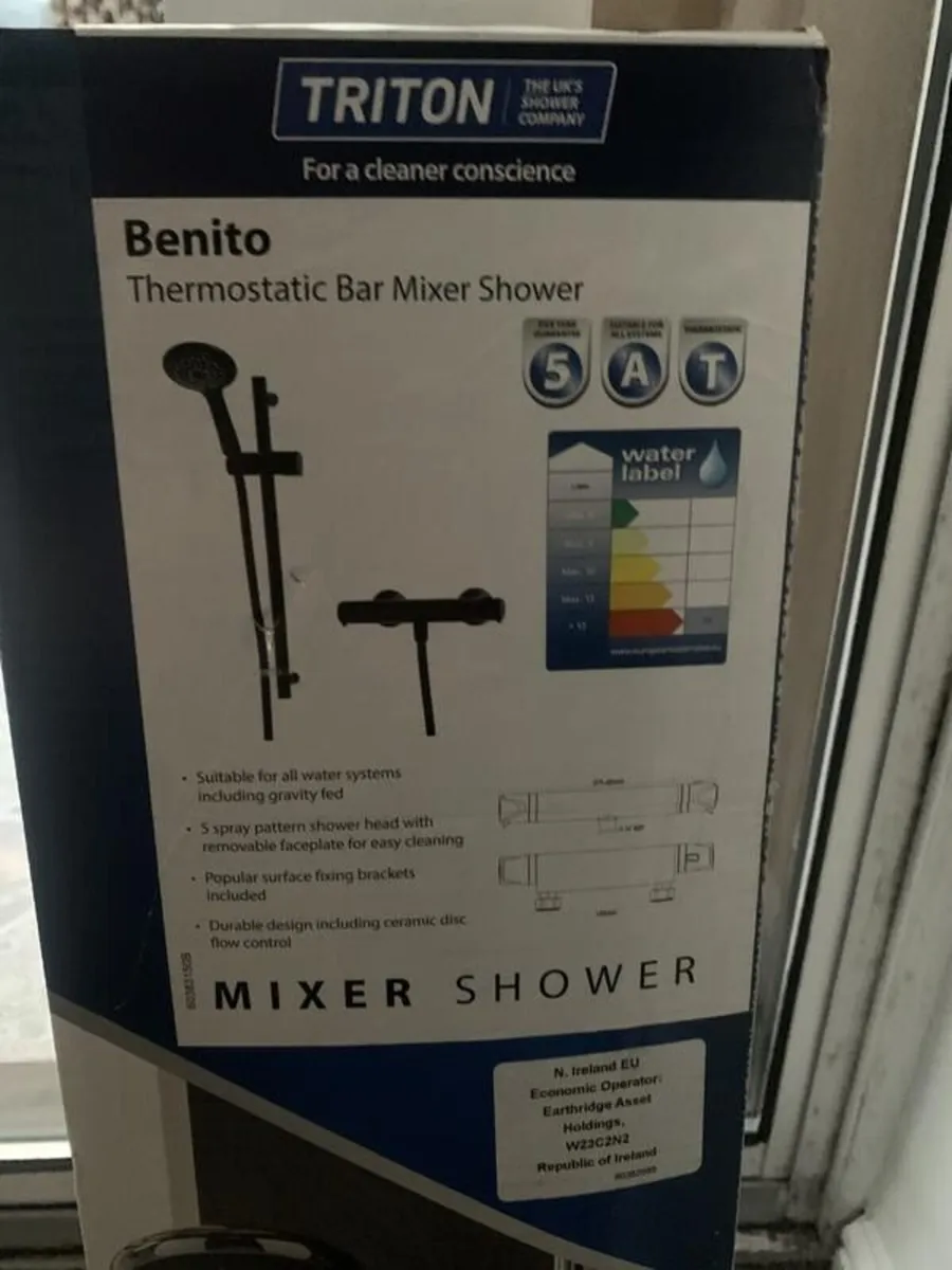 triton thermostatic bar mixer - Image 2