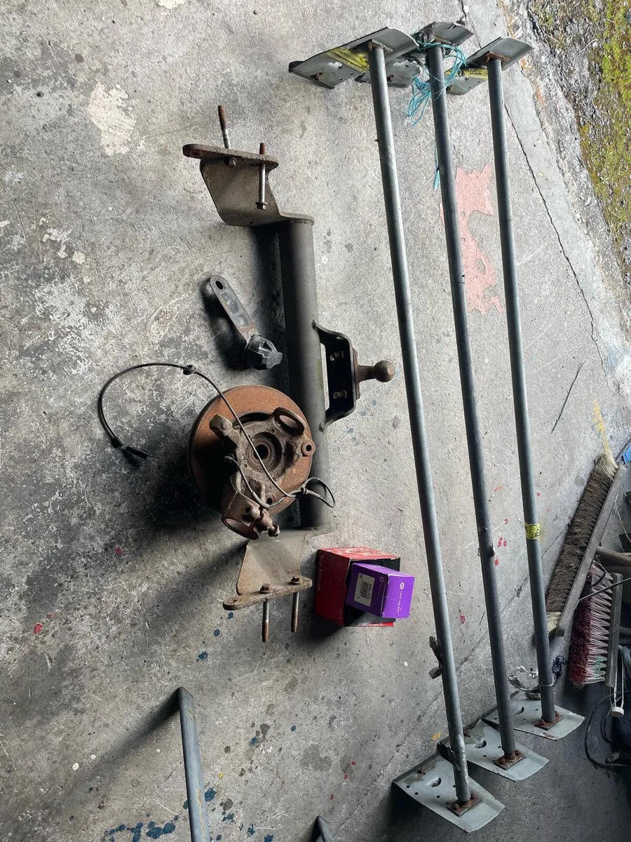 Mk 7 transit parts