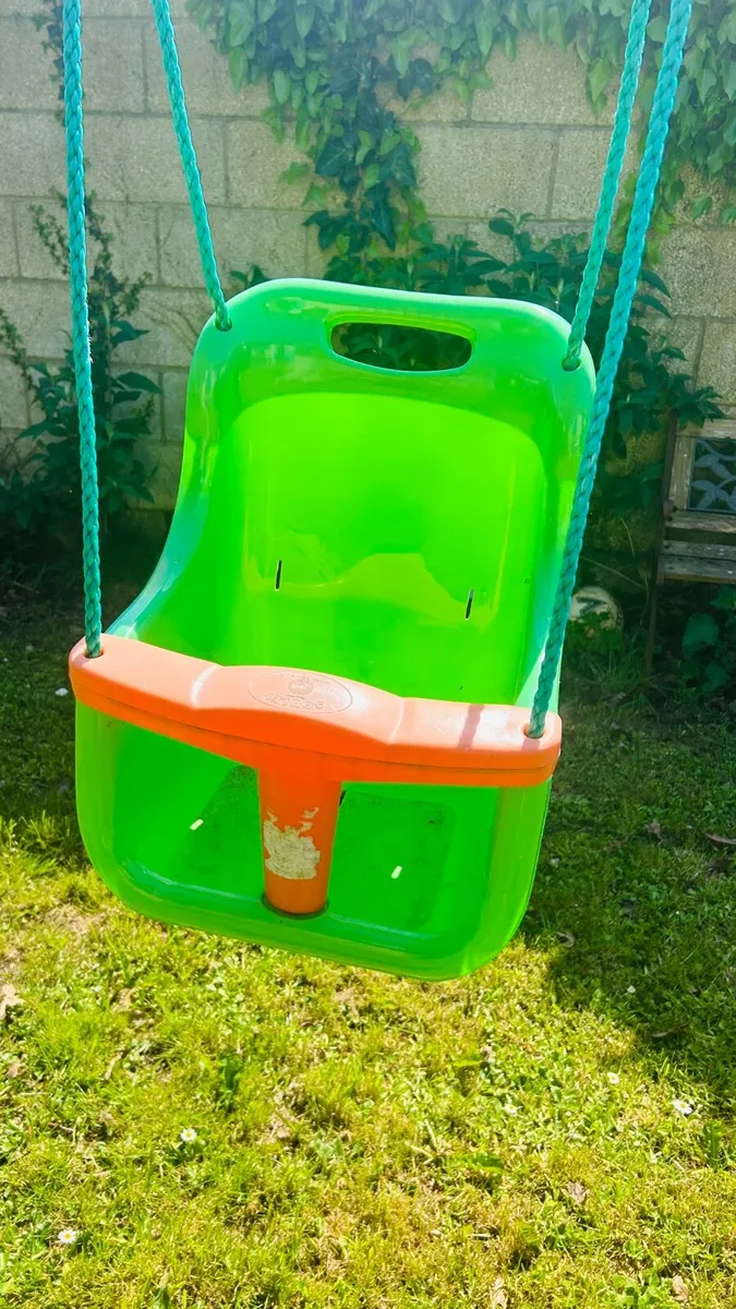 Baby | Toddler Garden Swing Seat - Image 2