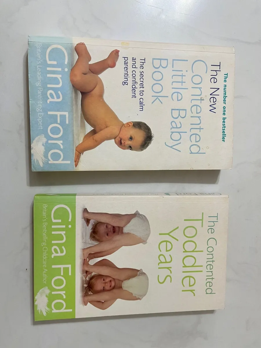 Gina Ford books - Image 1