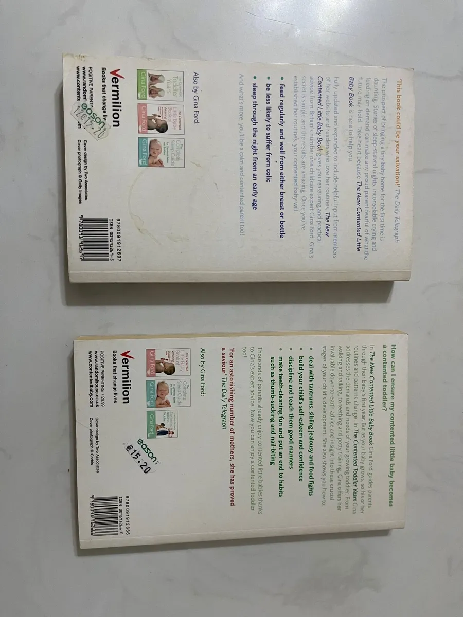 Gina Ford books - Image 2
