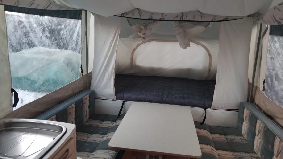 trailer tent folding camper - Image 4