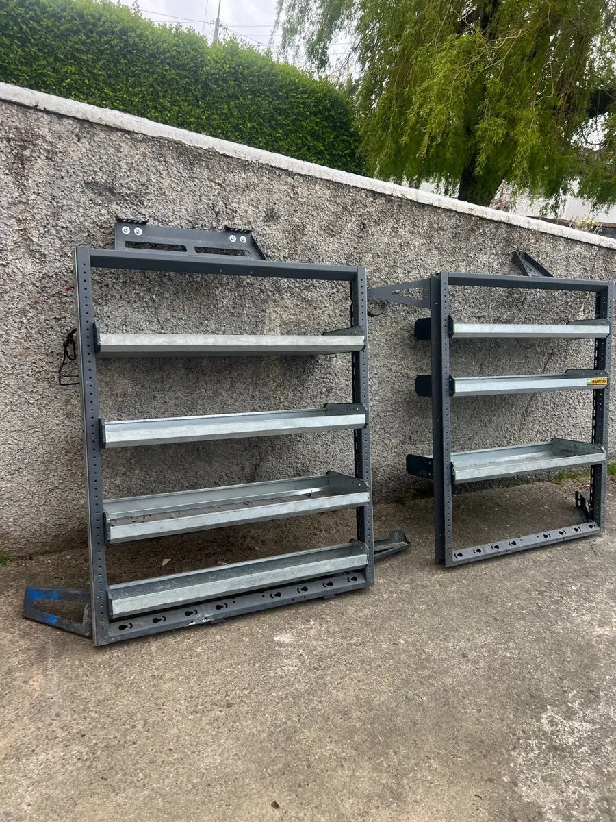 Heavy-Duty Van Shelving – Bott SmartVan (Set of 2) - Image 2