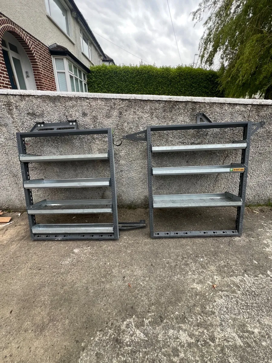 Heavy-Duty Van Shelving – Bott SmartVan (Set of 2) - Image 3