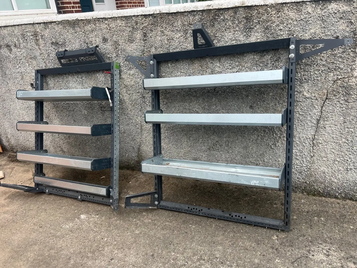 Heavy-Duty Van Shelving – Bott SmartVan (Set of 2) - Image 4