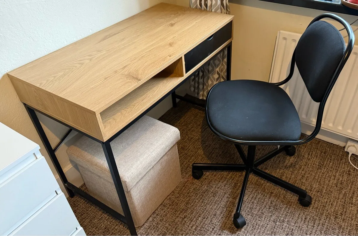 Desk with drawer - Jysk - Image 1