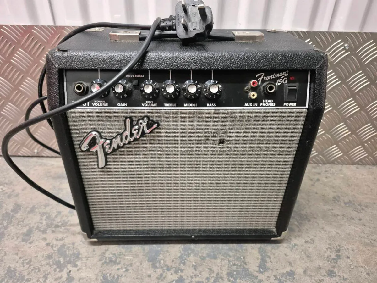 Fender Frontman 15g Amplifier