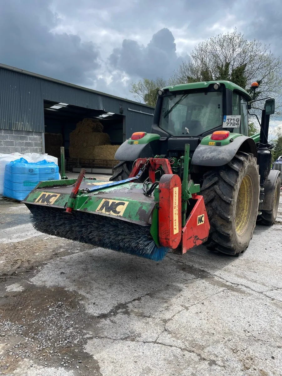NC Road Sweeper - Image 1