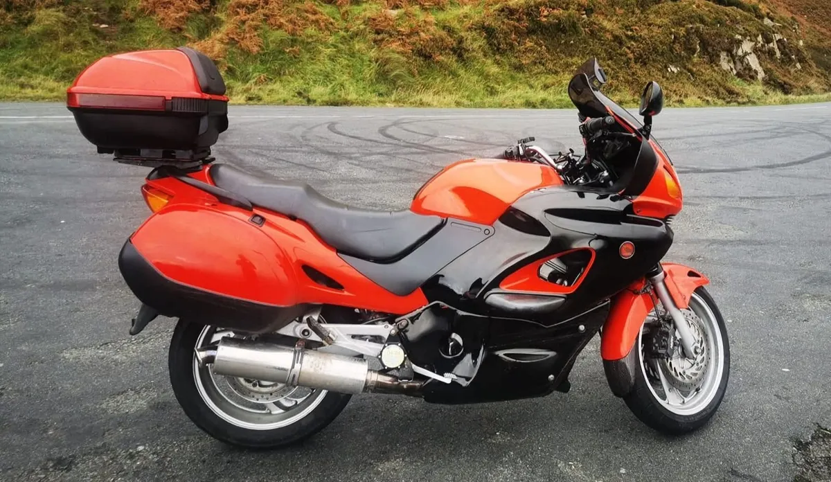2003 Honda NT650V Deauville - Image 3