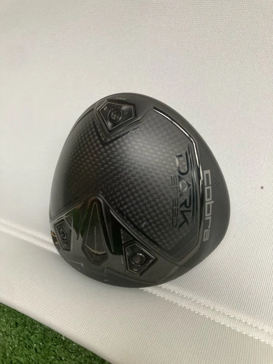 Cobra Darkspeed LS 10.5 Driver head only - Image 1