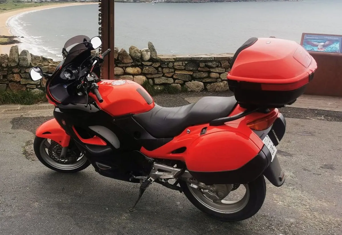 2003 Honda NT650V Deauville - Image 4