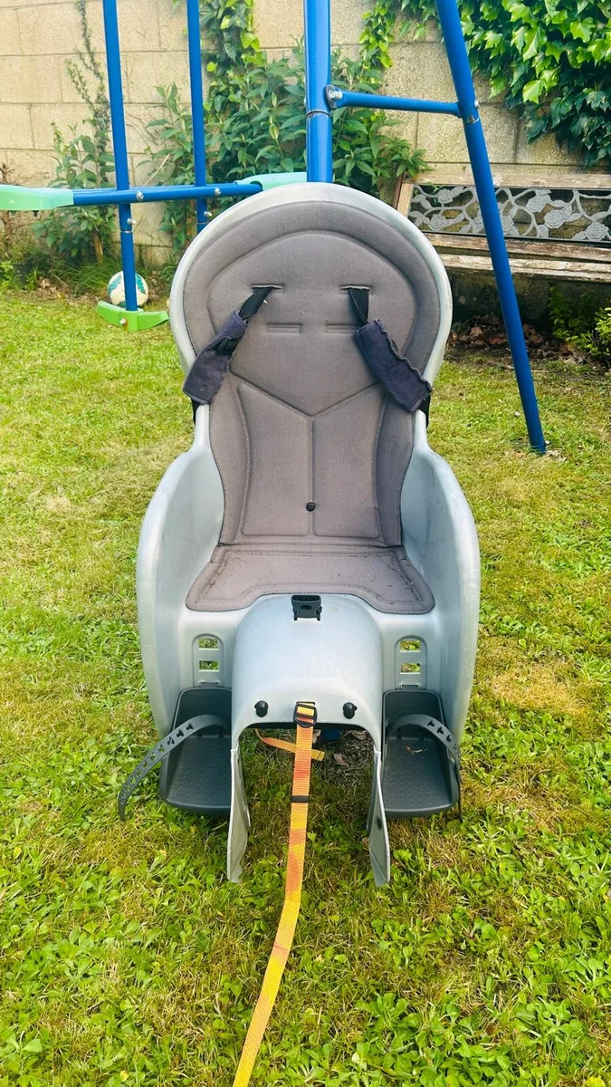 Polisport Wallaroo Child Bike Seat - Image 1